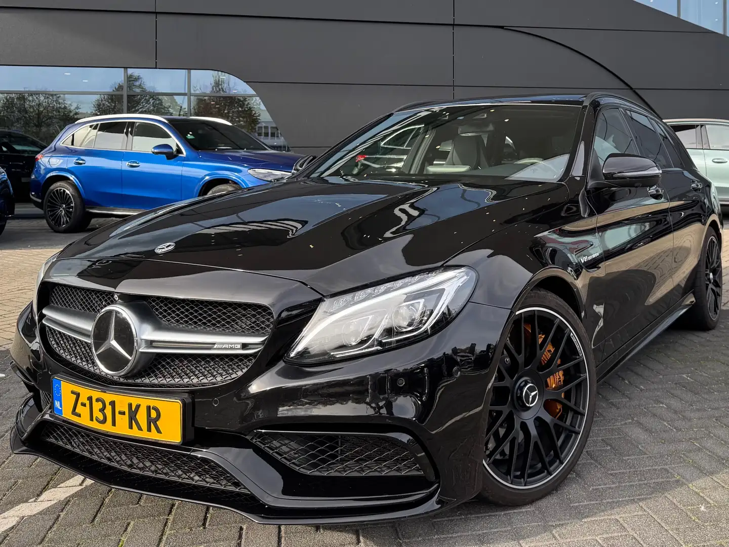 Mercedes-Benz C 63 AMG AMG C63S Estate | PANO | PPF | KERAMISCH | SCHAAL| Černá - 1