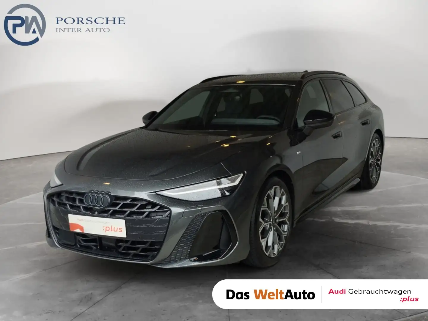 Audi A6 quattro TDI 150 kW Grau - 1
