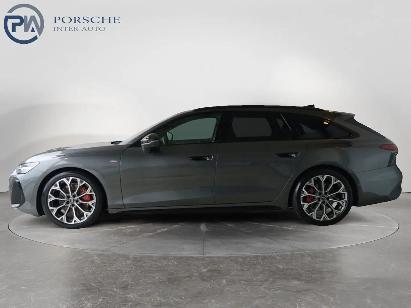 Audi A6 quattro TDI 150 kW Grau - 2