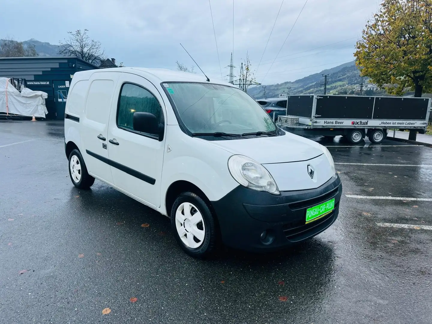 Renault Kangoo Express 1,6 16V Aut. Pickerl bis 12/2025 1BESITZ Weiß - 2