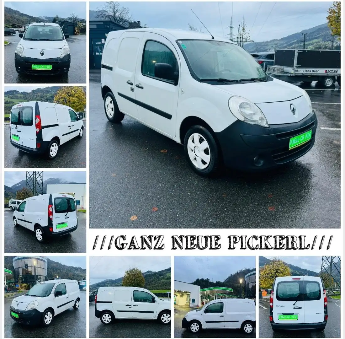 Renault Kangoo Express 1,6 16V Aut. Pickerl bis 12/2025 1BESITZ Weiß - 1