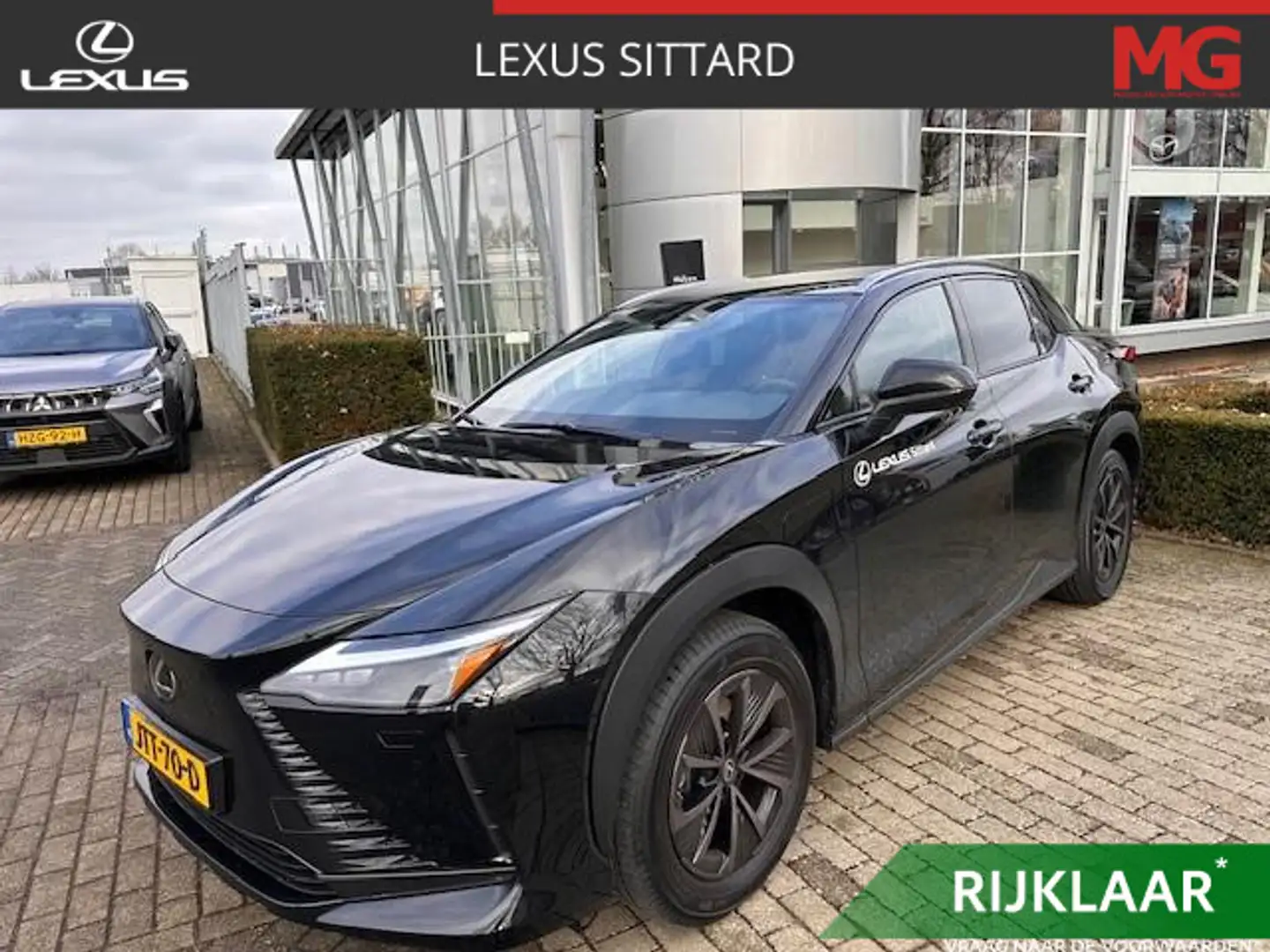 Lexus RZ 350e Luxury Line 77 kWh Schwarz - 1