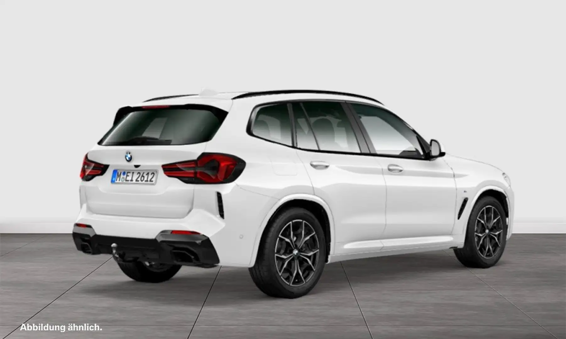 BMW X3 xDrive20i M-Sport Anhängk. Pano Hifi 19 Zoll Weiß - 2