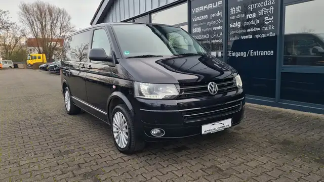 Volkswagen T5 Transporter T5 Multivan Highline 4M - AHK - STANHZG - eTüren