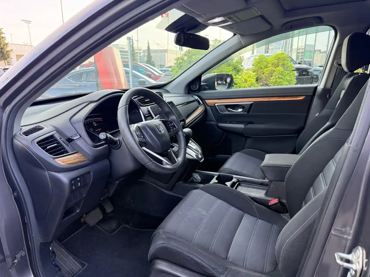 Honda CR-V снимка Honda CR-V
