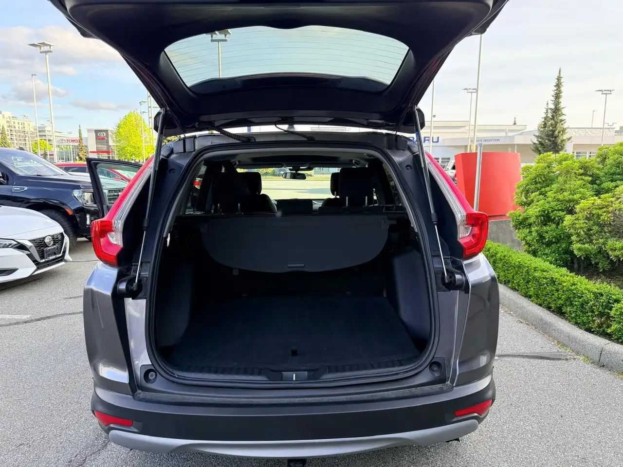 Honda CR-V снимка Honda CR-V