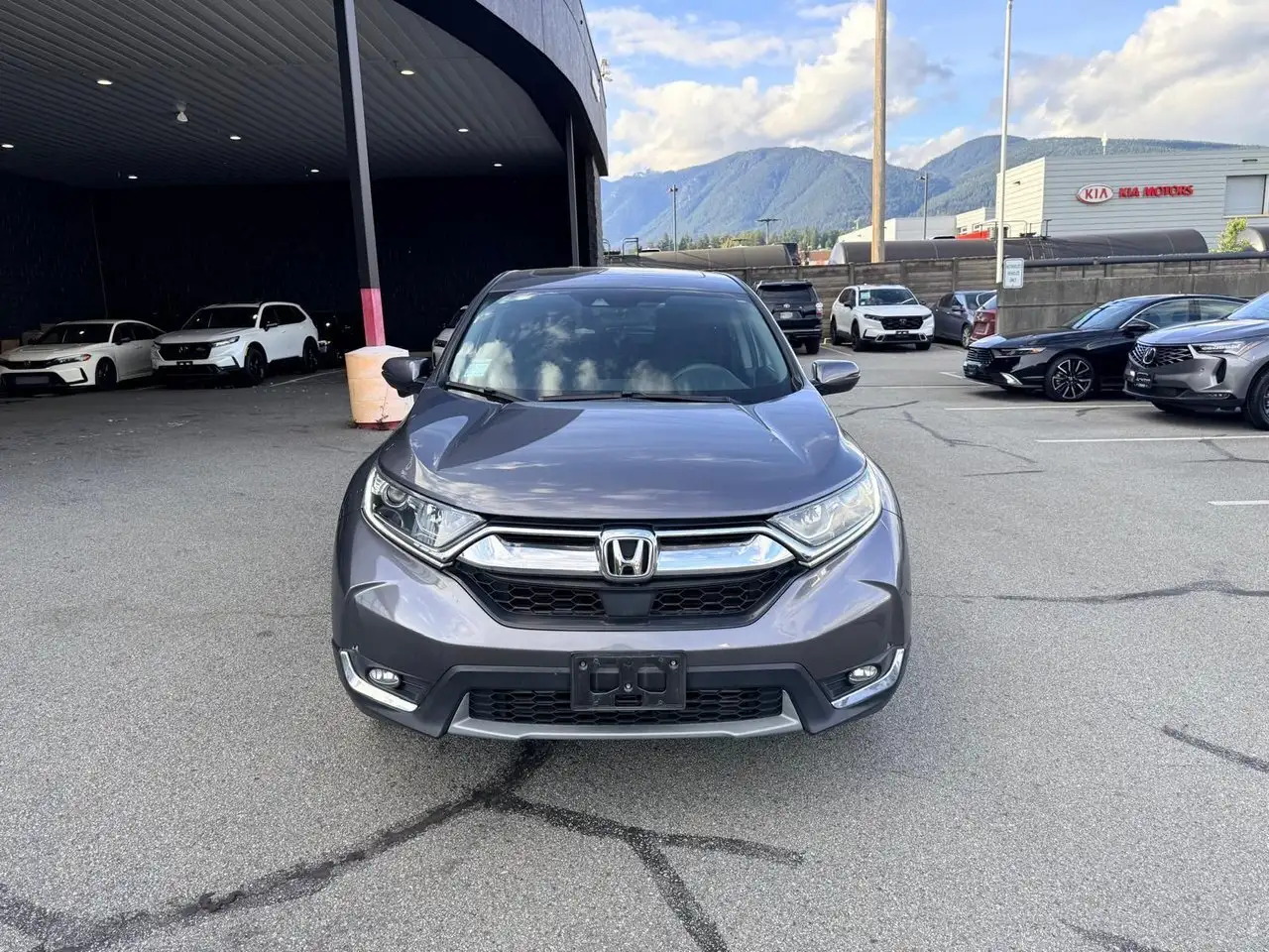 Honda CR-V снимка Honda CR-V
