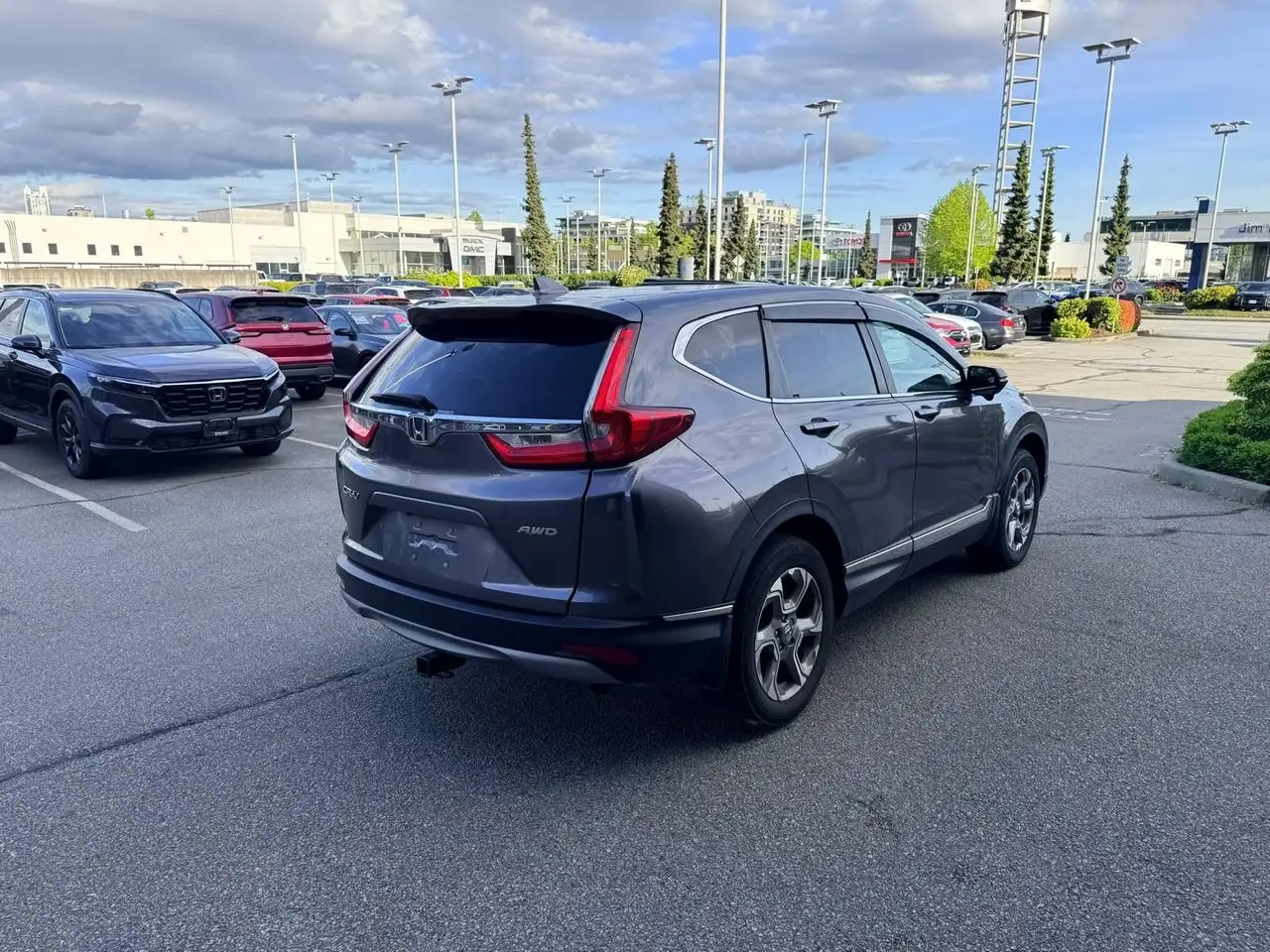 Honda CR-V снимка Honda CR-V