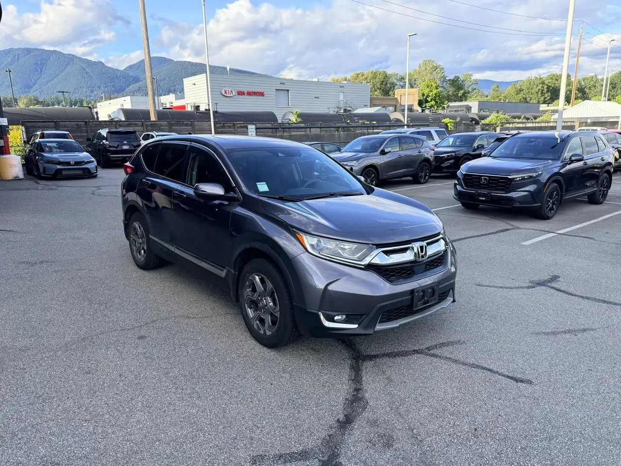 Honda CR-V снимка Honda CR-V