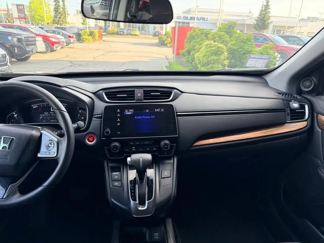 Honda CR-V снимка Honda CR-V