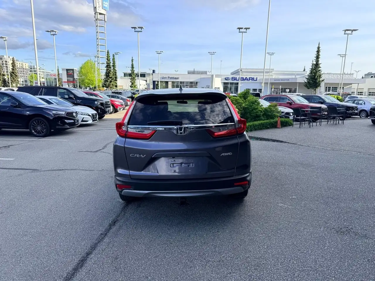 Honda CR-V снимка Honda CR-V