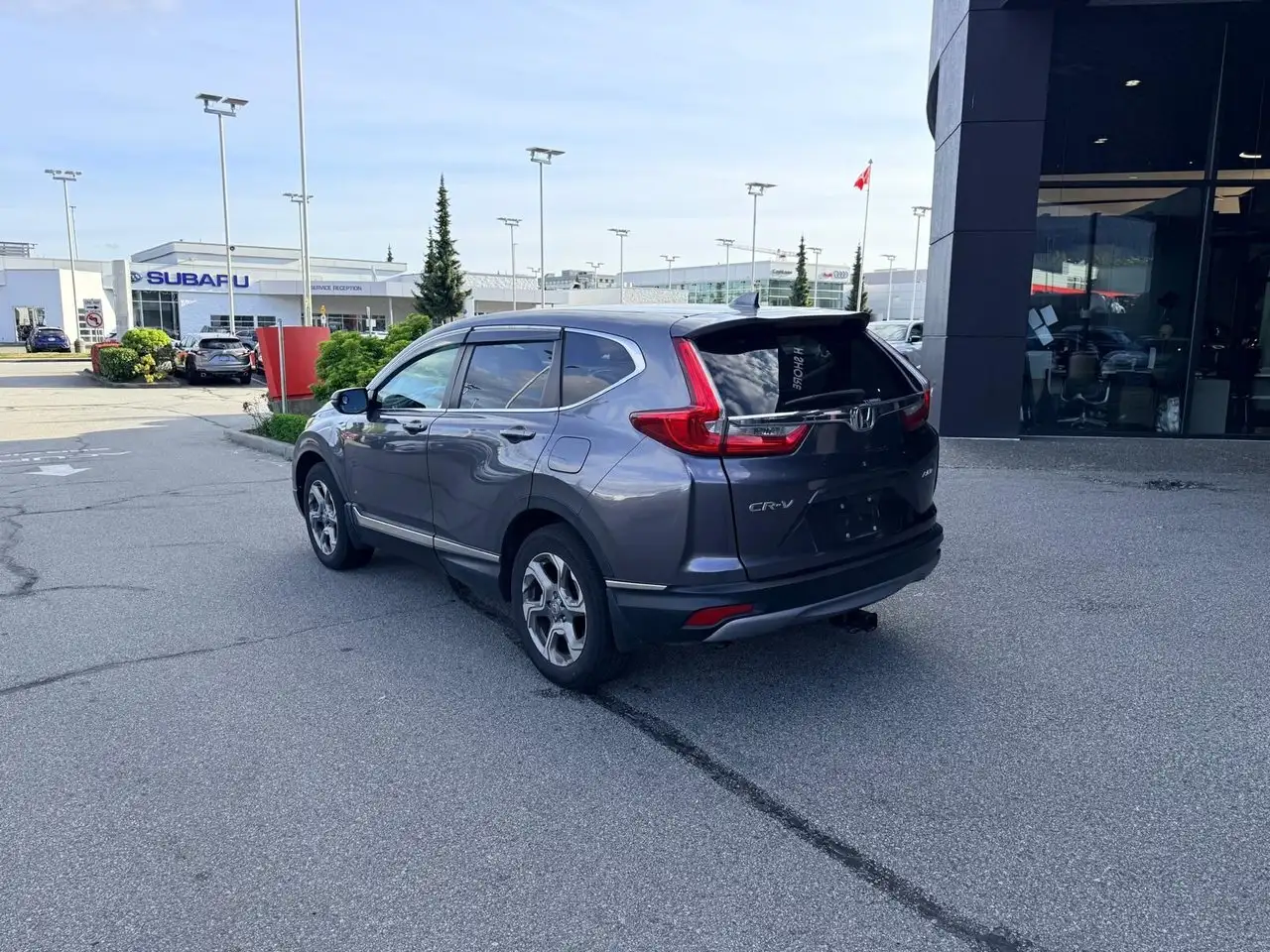 Honda CR-V снимка Honda CR-V
