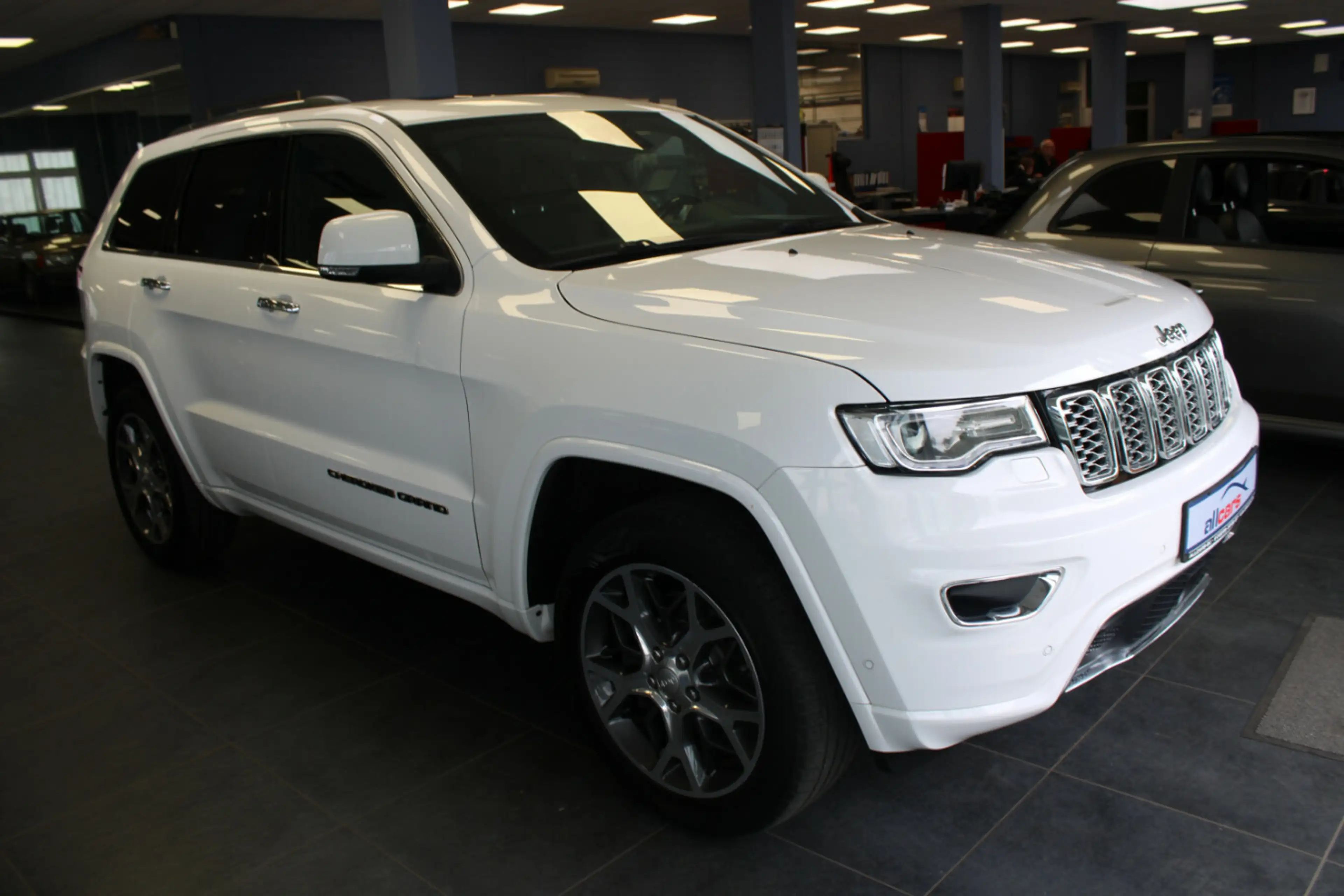 Jeep Grand Cherokee 3.0 V6 Multijet 4Wd Overland