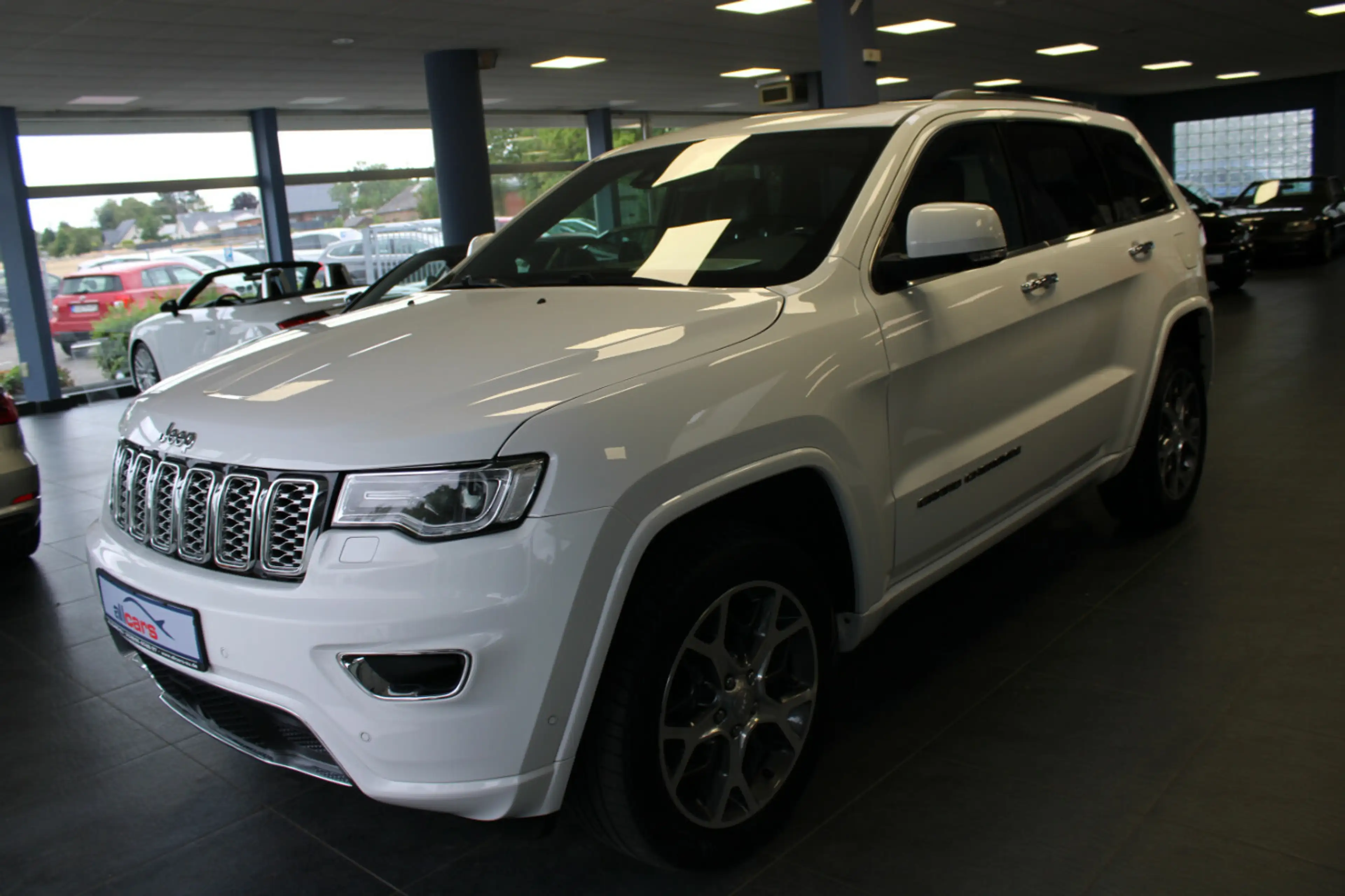Jeep Grand Cherokee 3.0 V6 Multijet 4Wd Overland — photo 3