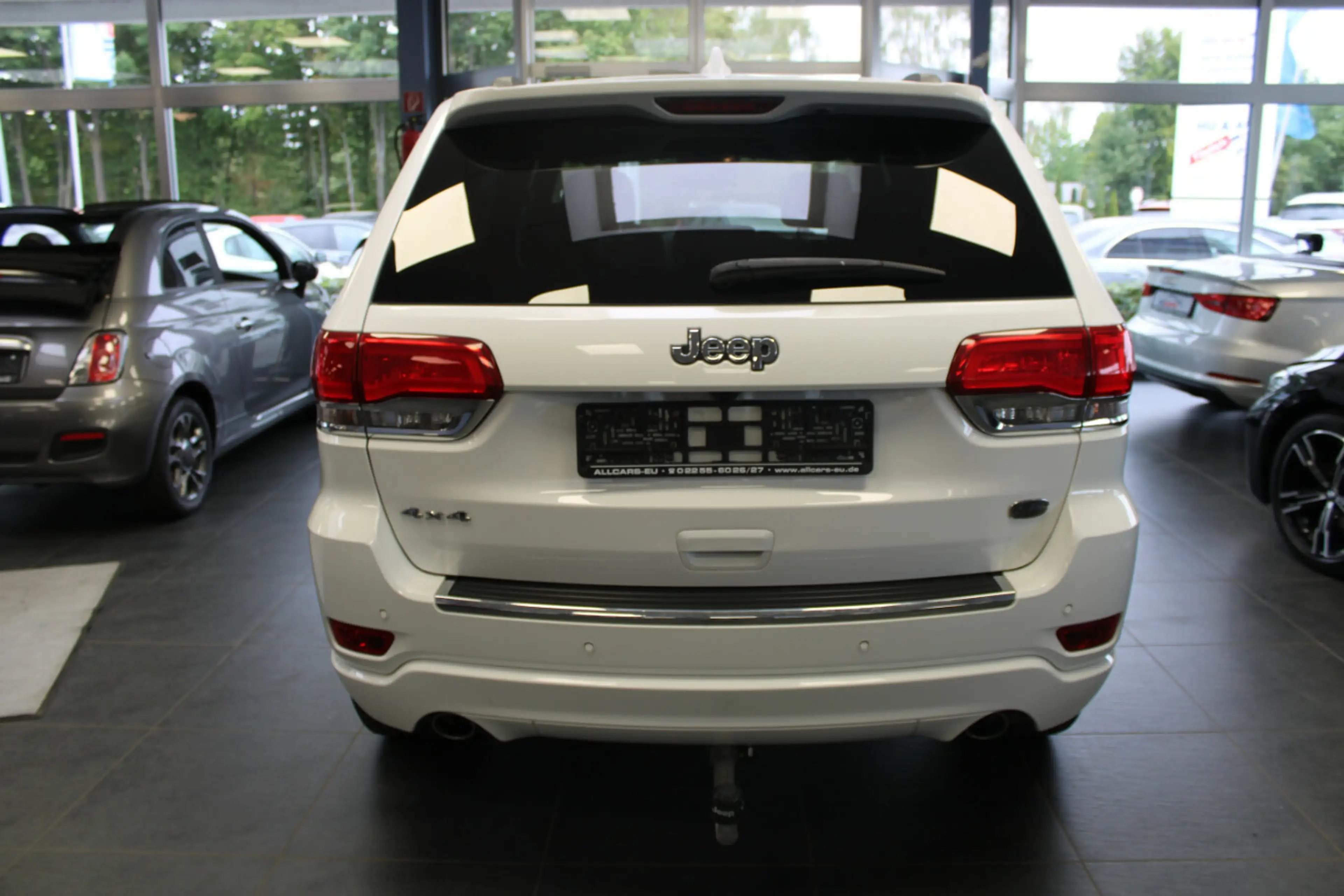 Jeep Grand Cherokee 3.0 V6 Multijet 4Wd Overland — photo 5