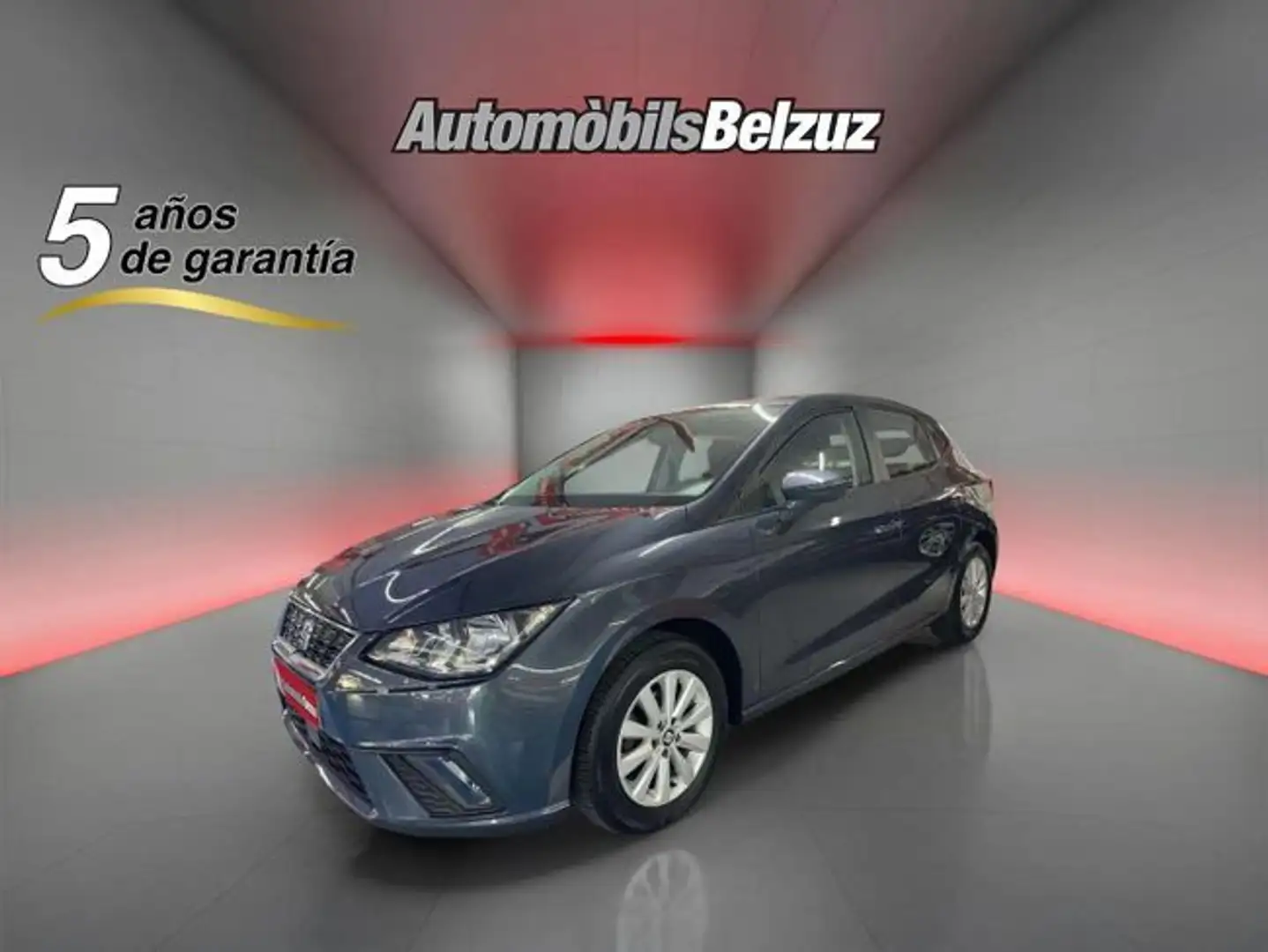 SEAT Ibiza 1.0 TSI S&S Style 95 Gris - 1