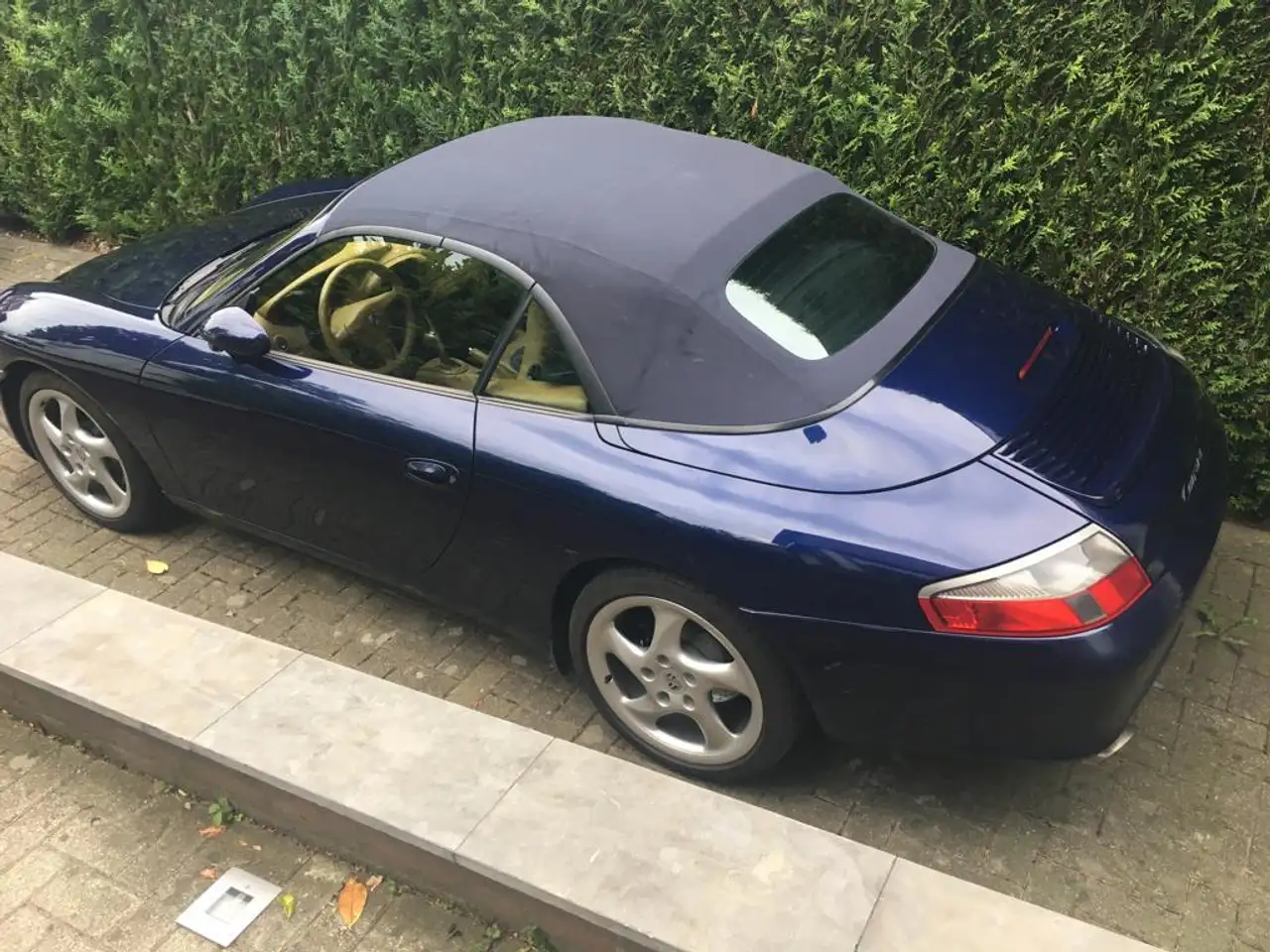 Porsche 996 Cabriolet phase 2, foto 2