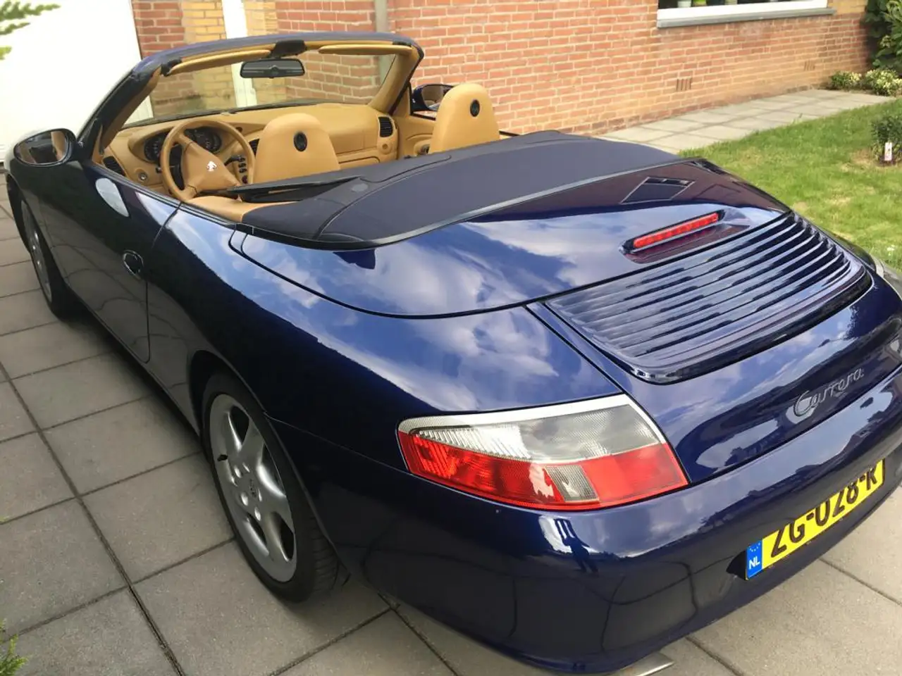 Porsche 996 Cabriolet phase 2, foto 1