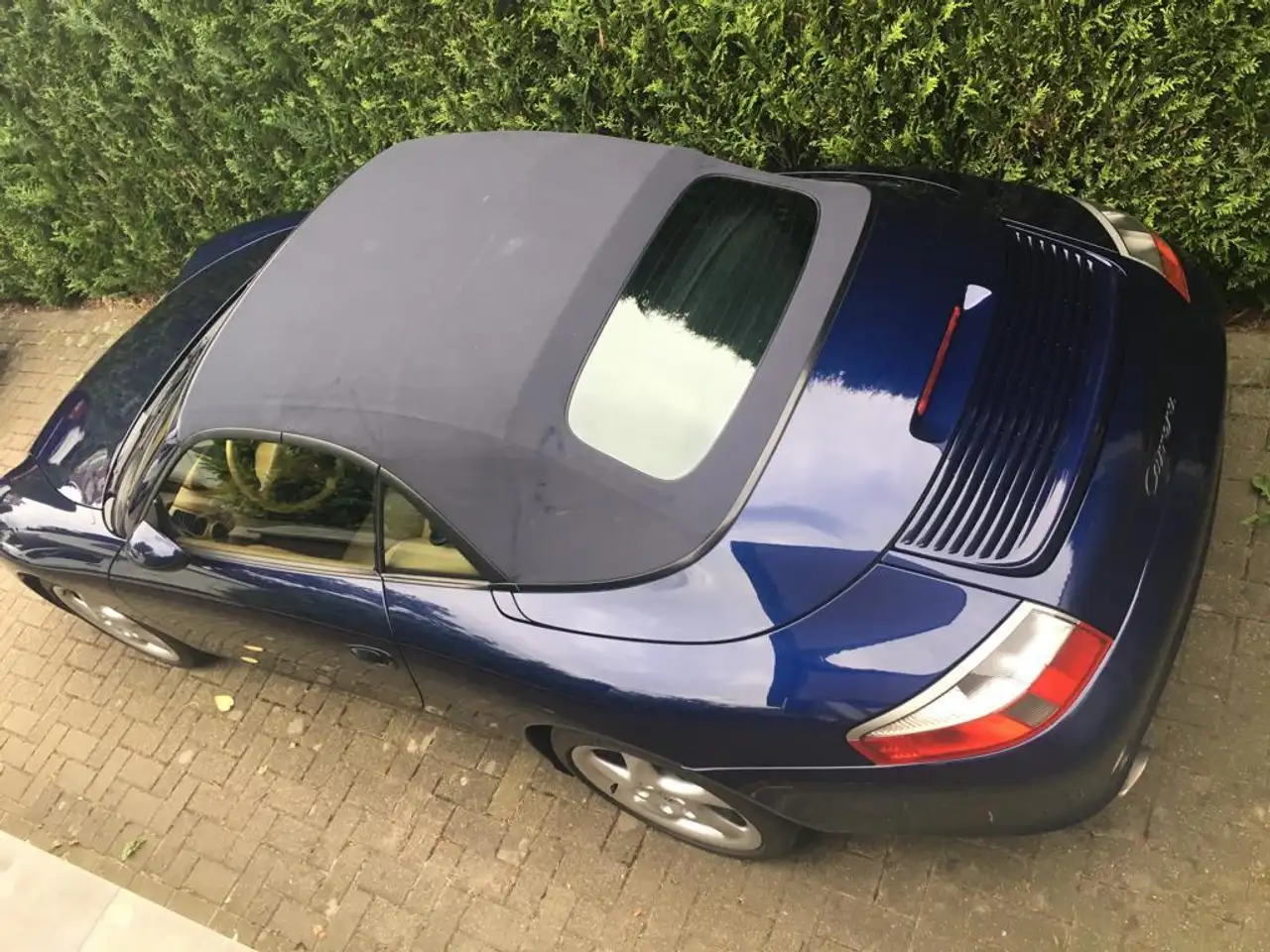 Porsche 996 Cabriolet phase 2, foto 3