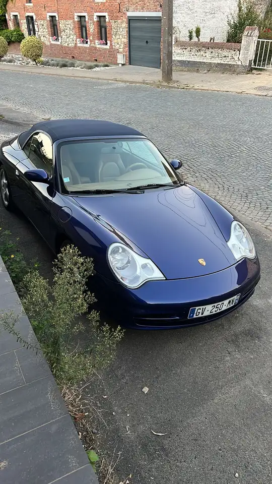 Porsche 996 Cabriolet phase 2, foto 4