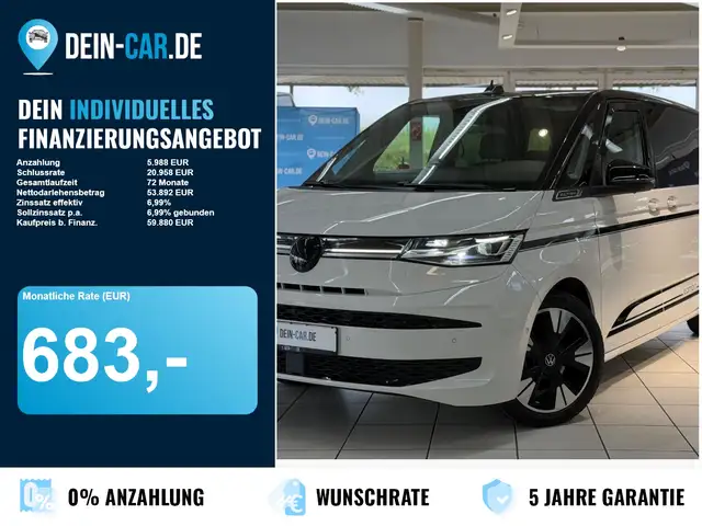 Volkswagen T7 Multivan Edition Matrix 360 ACC LED AHK Pano
