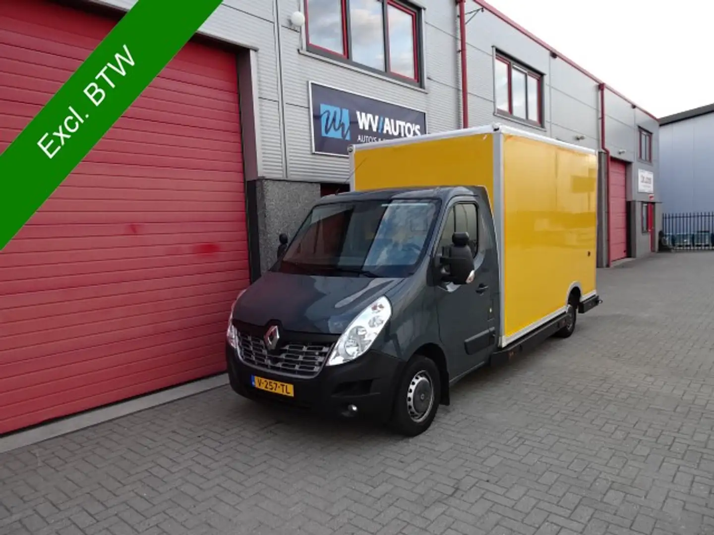 Renault Master T35 2.3 dCi L3H2 Energy koffer airco automaat luch Grijs - 1