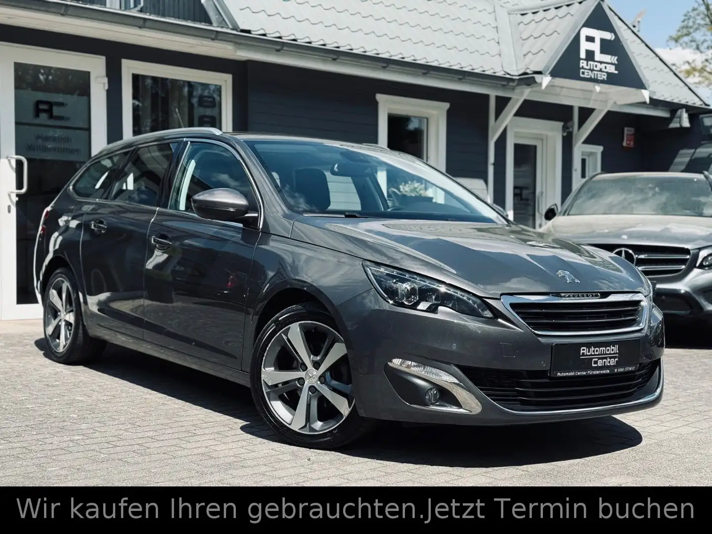 Peugeot 308 SW Allure Automatik+Kamera+SHZ+LED+Alu+PDC+ Gris - 1