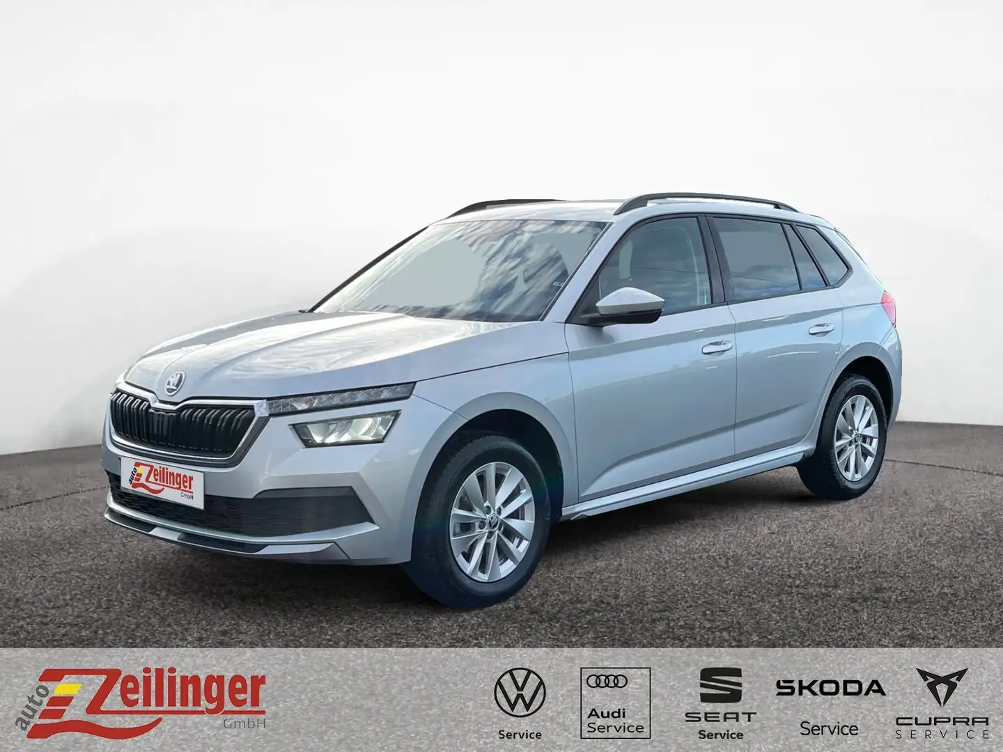 Skoda Kamiq Style TSI DSG|LED|KAMERA|DIGITAL COCKPIT Silber - 1