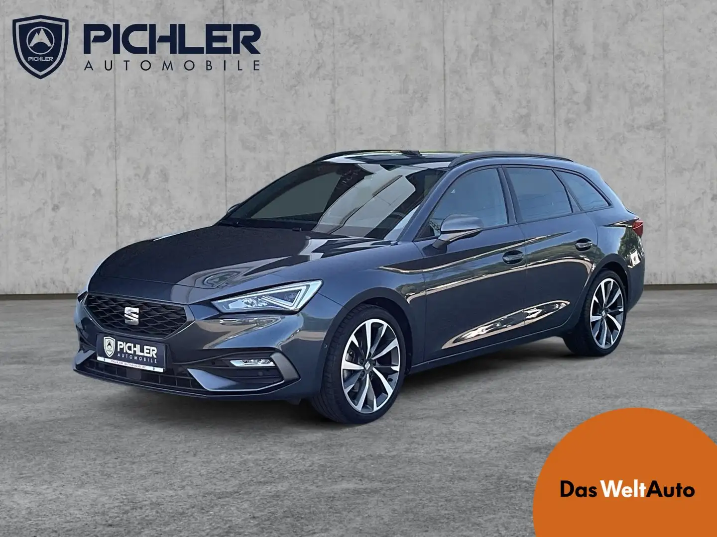 SEAT Leon FR 1.5 eTSI ACT DSG Grau - 1
