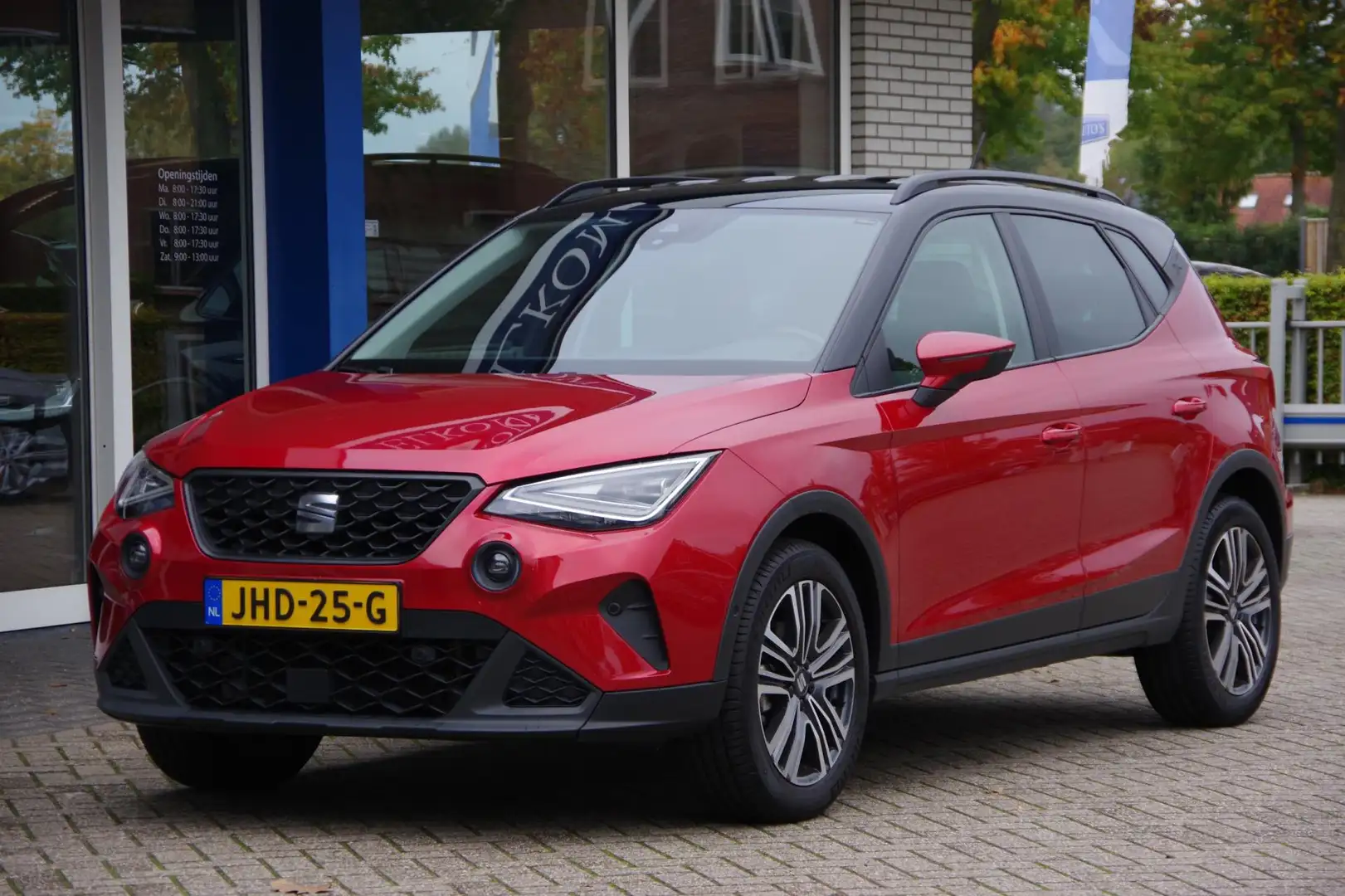 SEAT Arona 1.0 TSI Style Cruise Camera Carplay Virtueel Cockp Rojo - 2