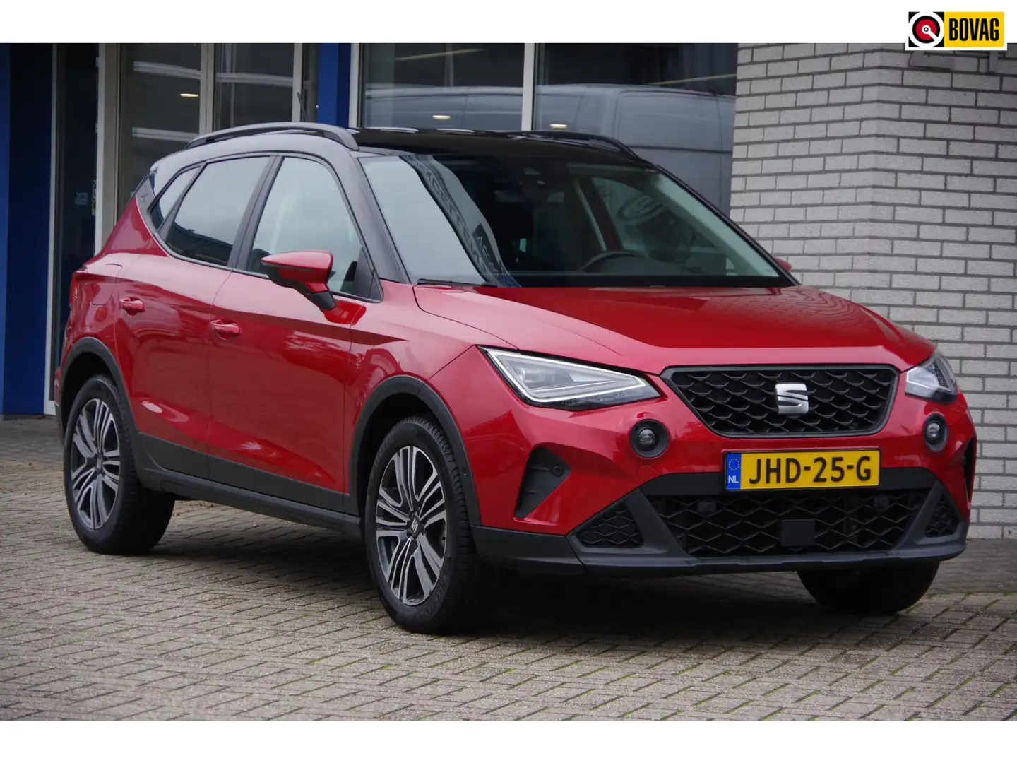 SEAT Arona 1.0 TSI Style Cruise Camera Carplay Virtueel Cockp Rojo - 1