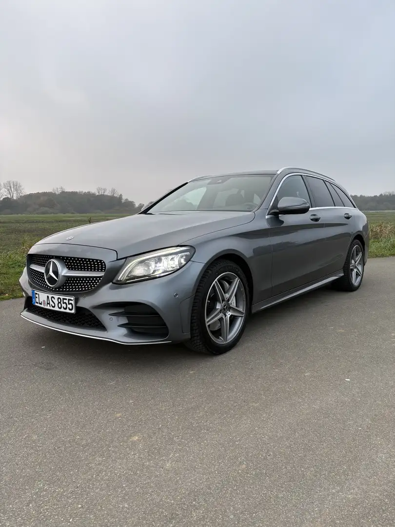 Mercedes-Benz C 400 4Matic T 9G-TRONIC AMG Line TÜV Service NEU - 2