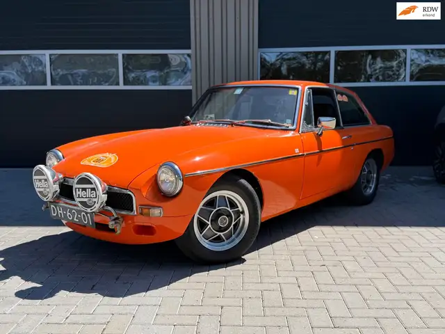 MG B type 1.8 GT | Tulpenrally klaar!