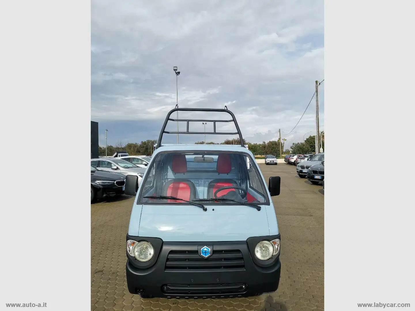 Piaggio Quargo QUARGO CASSONE RIBALTABILE Azul - 2