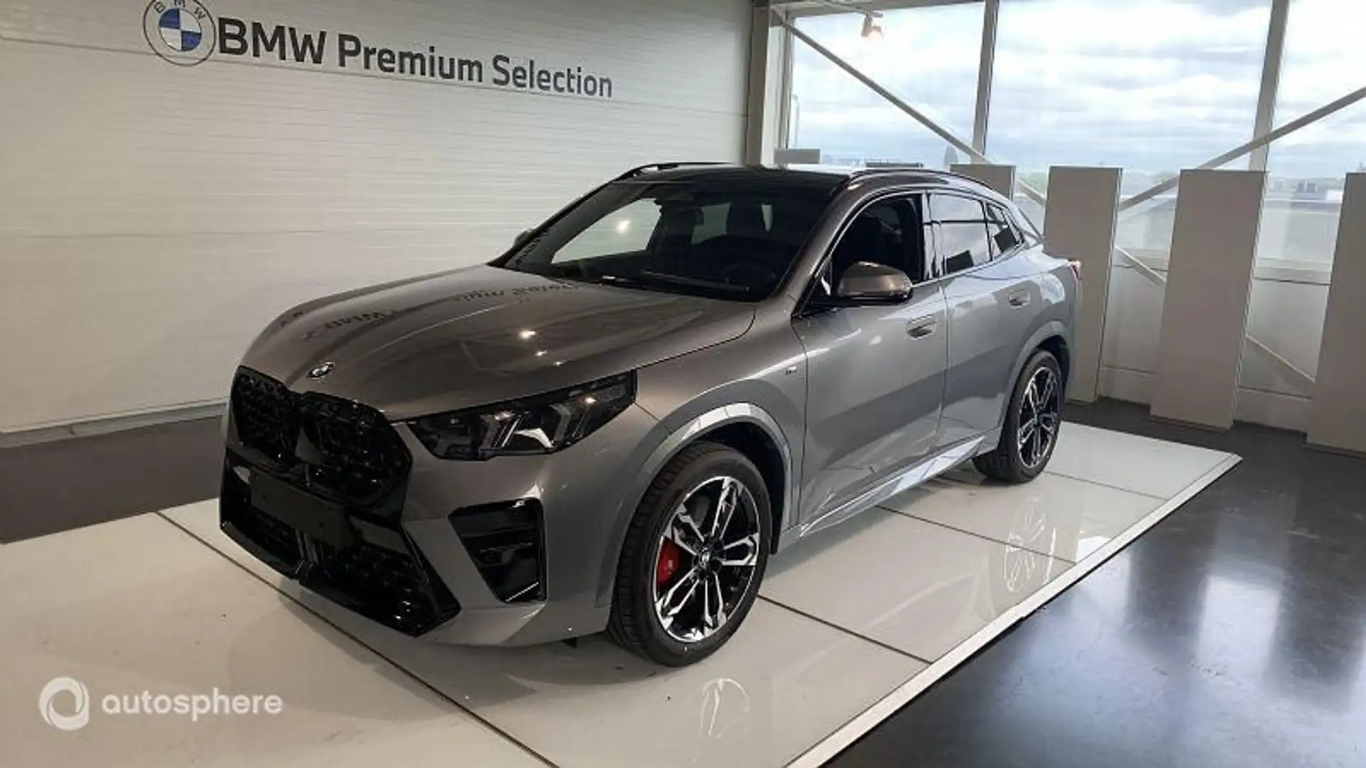 BMW X2 sDrive20dA 163ch M Sport DKG7 - 1