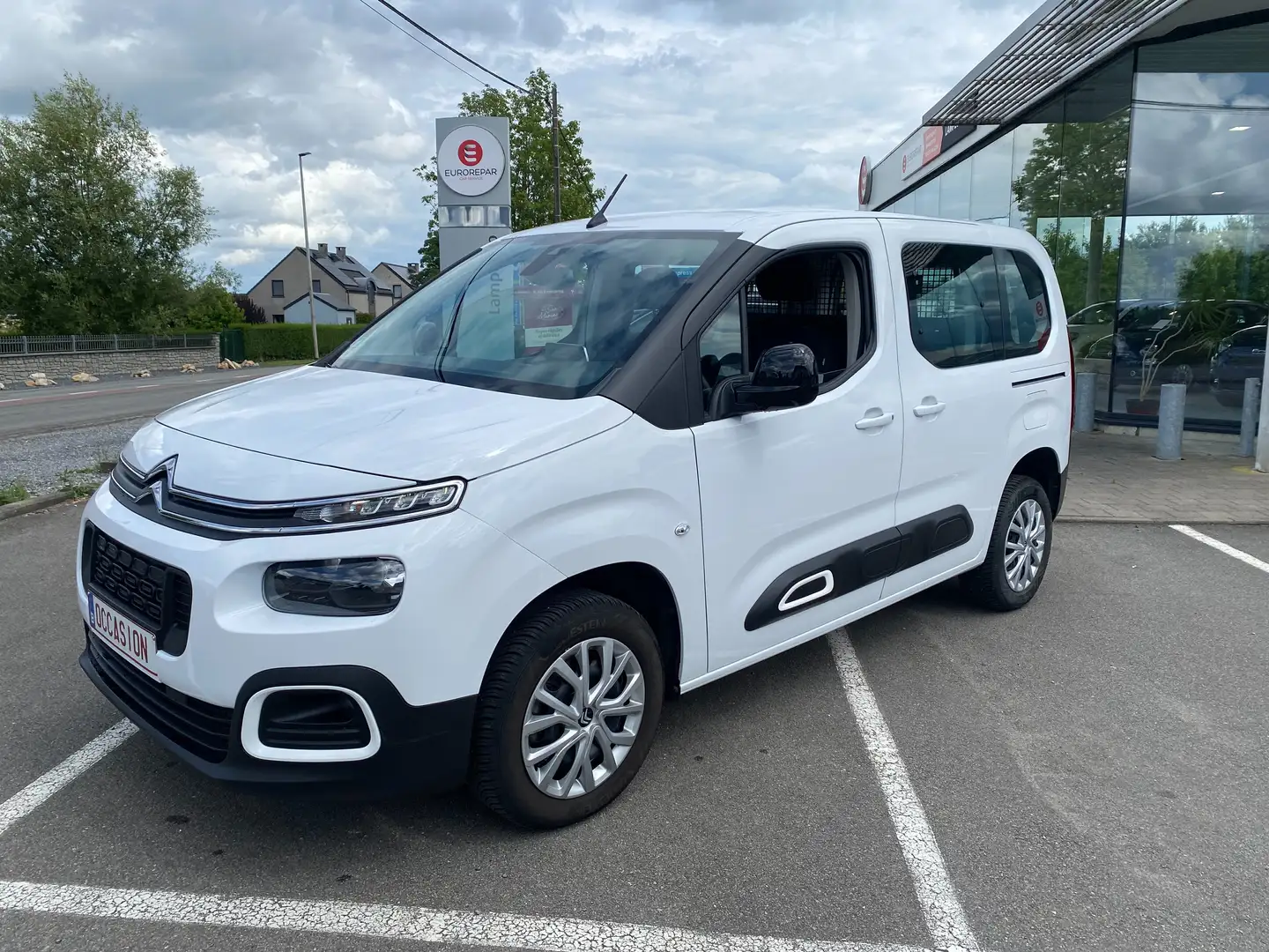 Citroen Berlingo 1.2ESS 110CV MANUEL 5PLACES MIXTE GARANTIE Blanc - 1