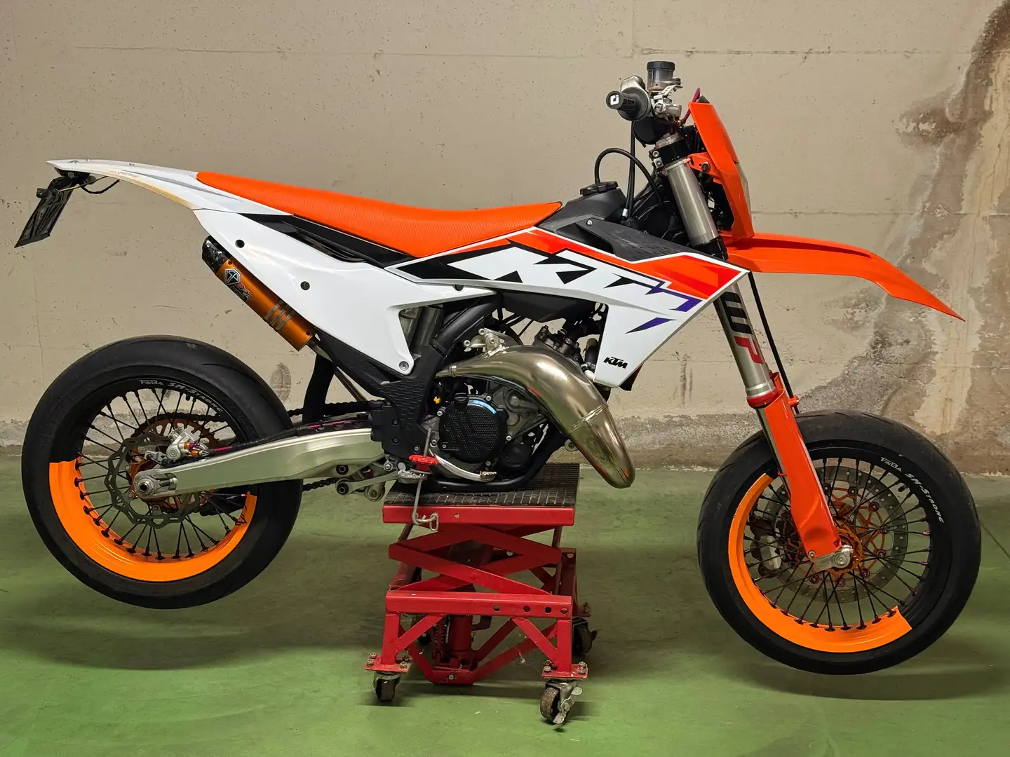 KTM 125 SX Motard Arancione - 2