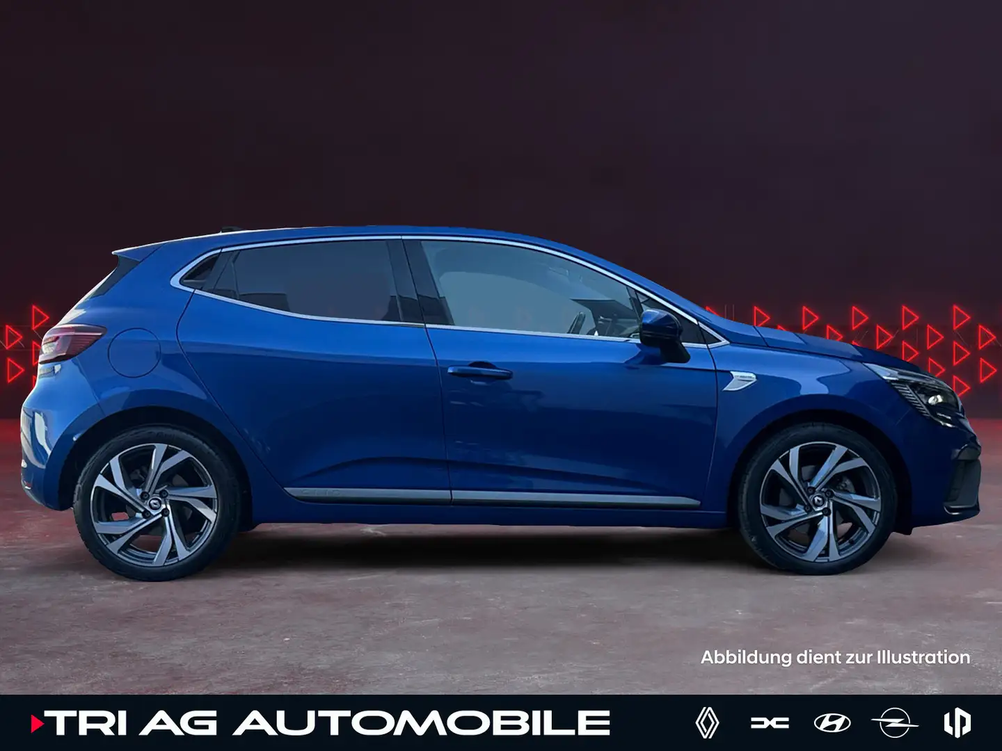 Renault Clio R.S. Line Infotainment-Paket Plus Komfort-P Bleu - 2