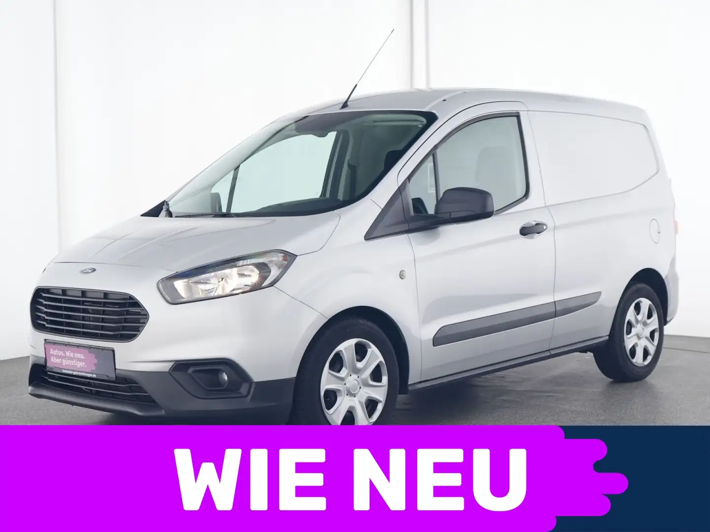 Ford Transit Navigation|Tempomat|SHZ|Klima Silber - 1