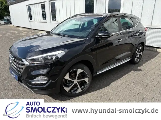 Hyundai TUCSON 1.6 T 4WD PREMIUM NAVI+LEDER+AHK
