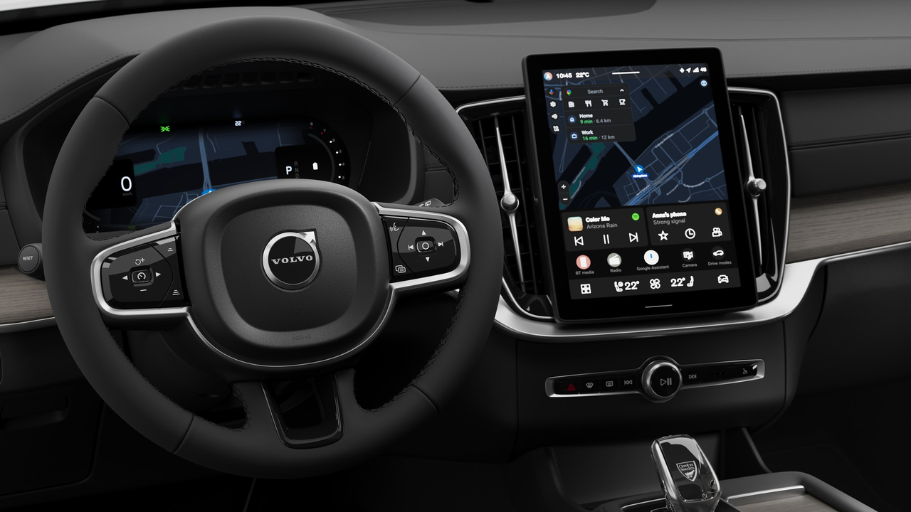 2026 Volvo XC90 Plus 7-Seater (Dark Theme) thumb 14