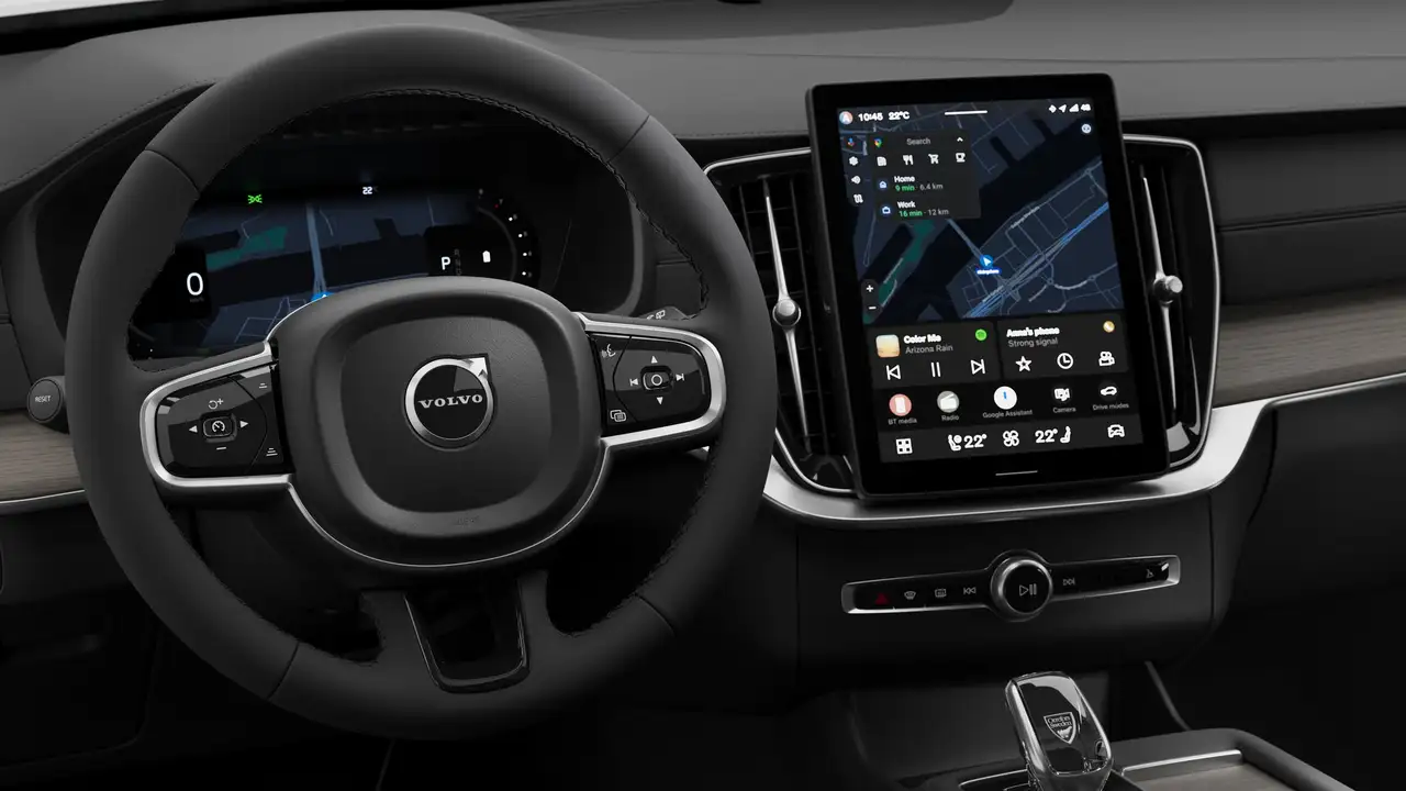 Volvo XC90 снимка Volvo XC90