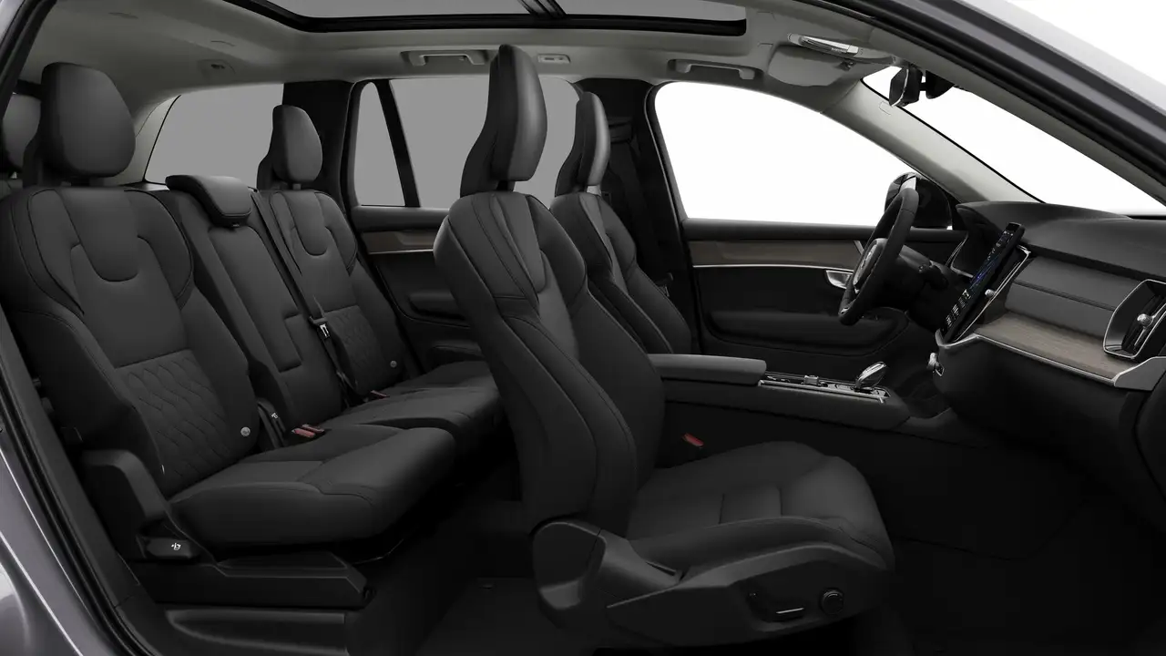 Volvo XC90 снимка Volvo XC90