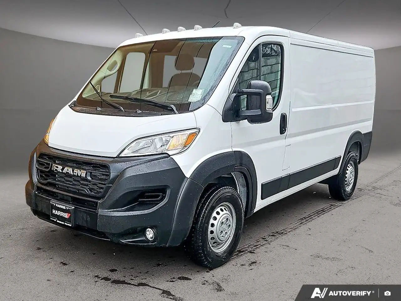 2026 RAM Promaster
