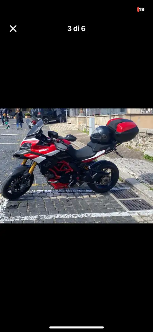 Ducati Multistrada 1200 pikes pike Rouge - 2