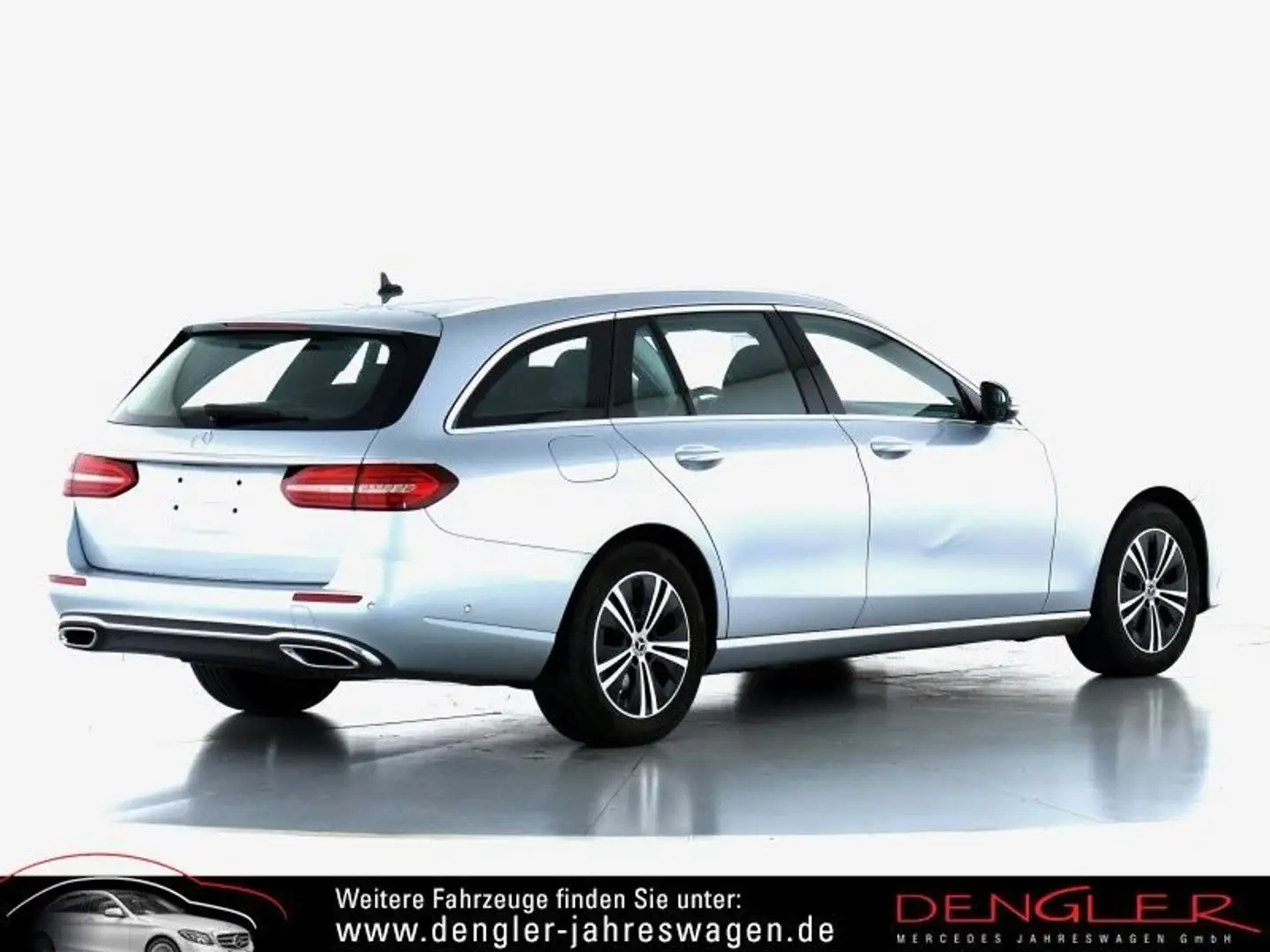 Mercedes-Benz E 220 T d MBUX HIGH-END*KAMERA*SPUR Avantgarde Silber - 2