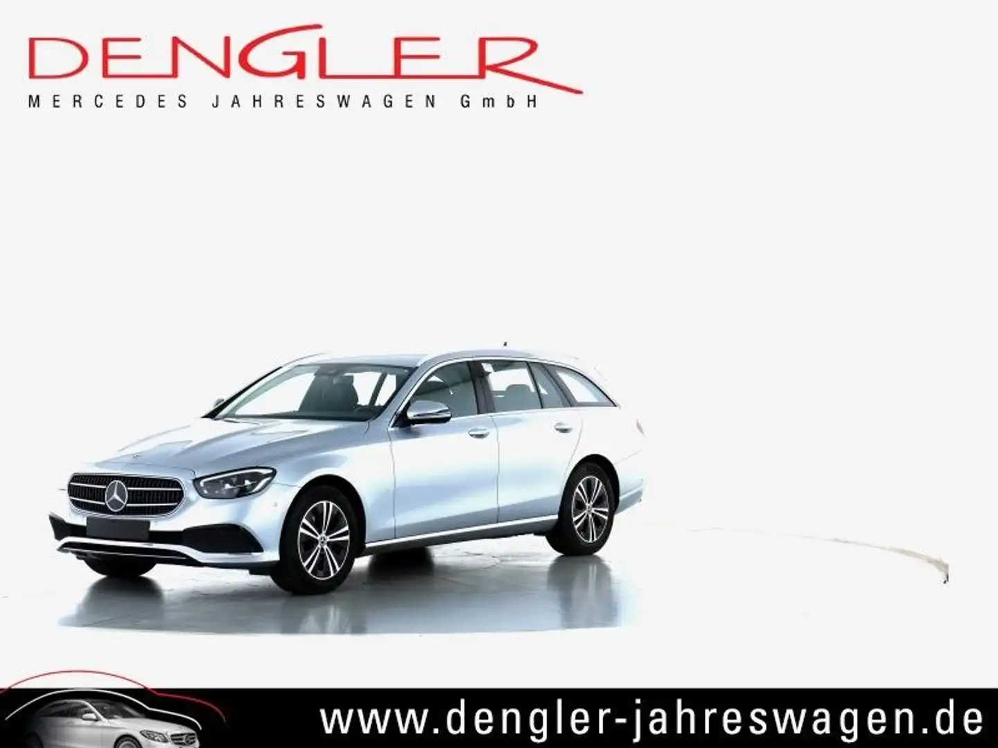 Mercedes-Benz E 220 T d MBUX HIGH-END*KAMERA*SPUR Avantgarde Silber - 1