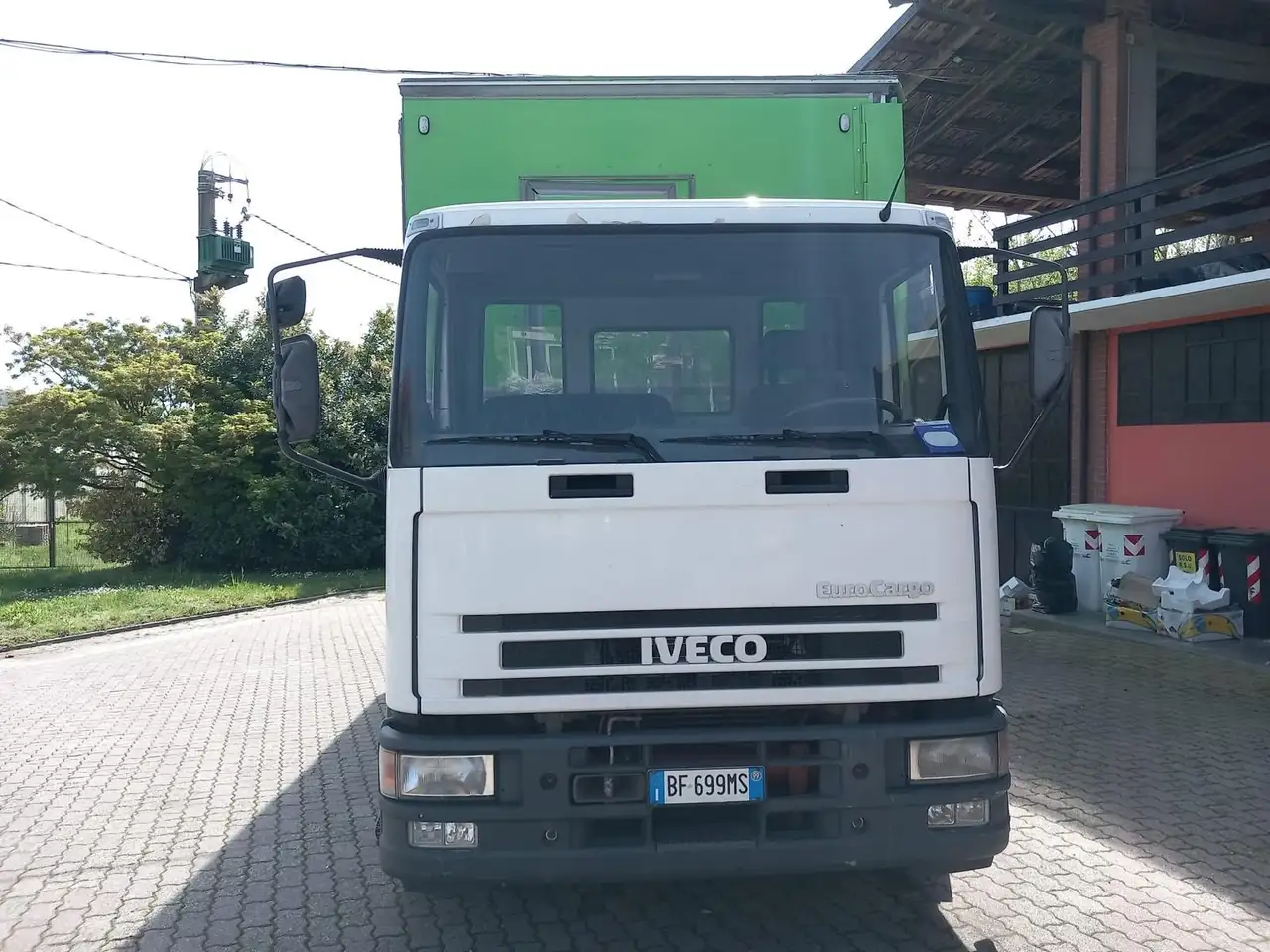Iveco Preparato Per Ambulanti, foto 1