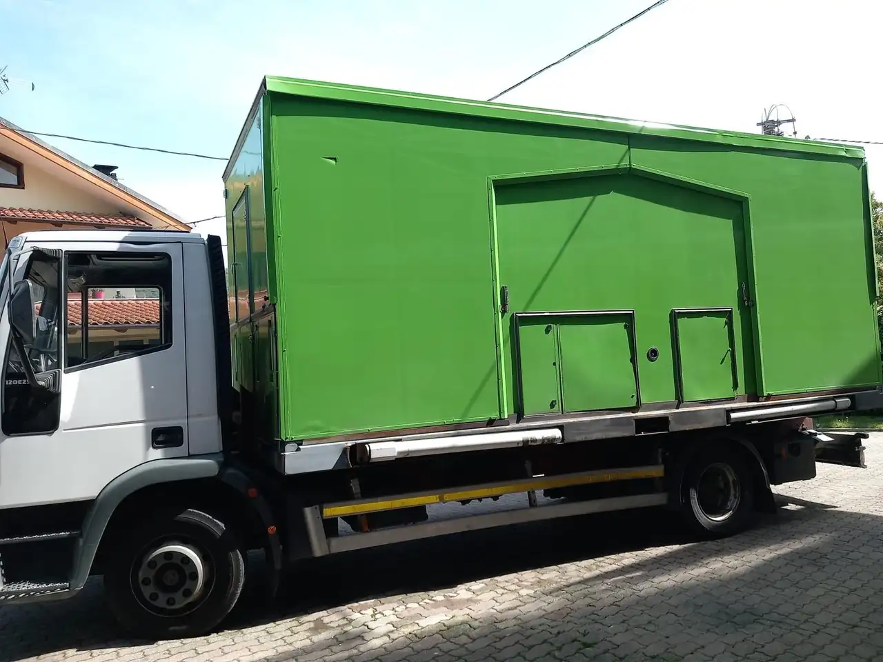 Iveco Preparato Per Ambulanti, foto 7