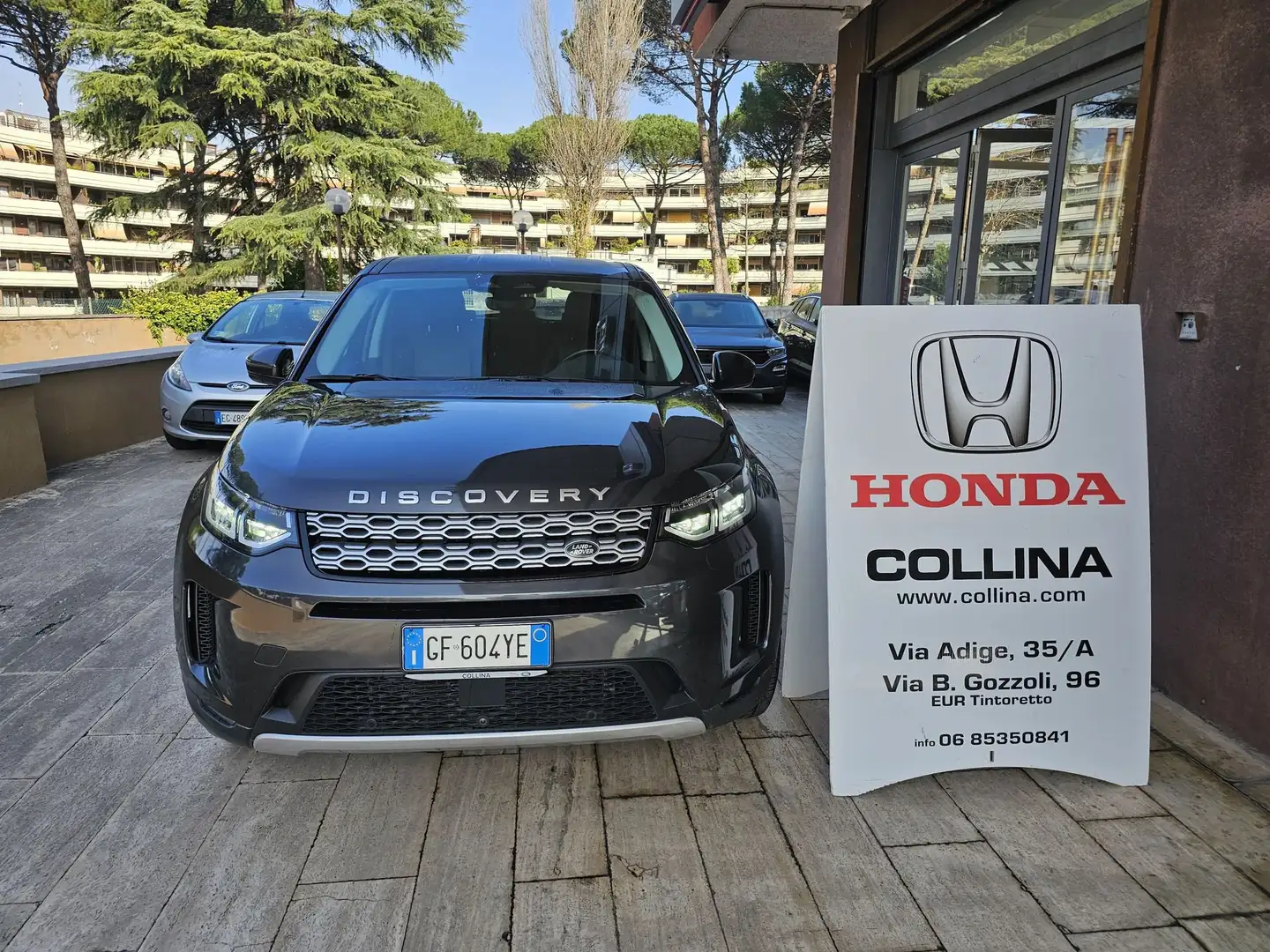 Land Rover Discovery Sport 1.5 I3 PHEV 300CV 4WD S PLUG-IN HYBRID UFFICIALE Gris - 1